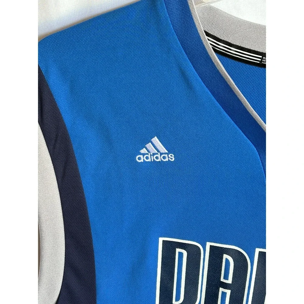 Adidas Dallas‎ Mavericks NBA Basketball Jersey men's XL